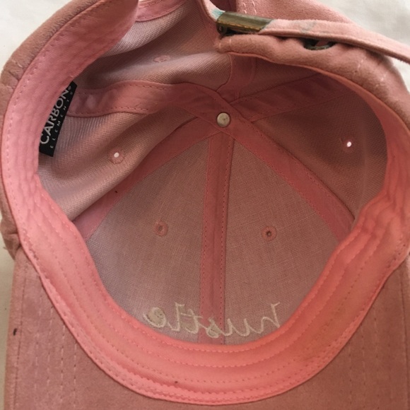 Women’s Pink “HUSTLE” Hat - Picture 9 of 13